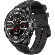 Swiss Military SM-WCH-DOM1-S-BLK Dom Smart Watch With Silicon Strap Black