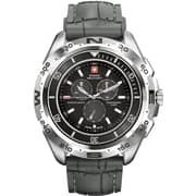 Swiss Military SM-WCH-DOM1-S-GRY Dom Smart Watch With Silicon Strap Grey