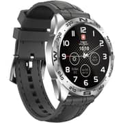 Swiss Military SM-WCH-DOM1-S-GRY Dom Smart Watch With Silicon Strap Grey