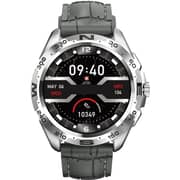 Swiss Military SM-WCH-DOM1-S-GRY Dom Smart Watch With Silicon Strap Grey