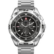 Swiss Military SM-WCH-DOM1-M-SIL Dom Smart Watch With Metal Strap Silver