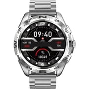 Swiss Military SM-WCH-DOM1-M-SIL Dom Smart Watch With Metal Strap Silver