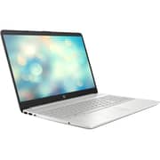 لابتوب إتش بي 15-dw3170nia كور i7-1165G7 2.80 جيجا هرتز 8 جيجابايت 512 جيجابايت SSD NVIDIA GeForce MX450 2 جيجابايت FreeDos 15.6 بوصة HD لوحة المفاتيح الإنجليزية الفضية- النسخة الدولية