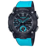 Casio G-shock Ga-2000-1a2dr Analog-digital Rubber Strap Men's Watch