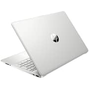 HP (2021) Laptop - 11th Gen / Intel Core i7-1195G7 / 15.6inch FHD / 512GB SSD / 16GB RAM / Shared Intel Iris Xe Graphics / Windows 11 Home / English & Arabic Keyboard / Silver / Middle East Version - [15S-FQ4030NE]