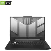 ASUS TUF Dash F15 (2022) Gaming Laptop - 12th Gen / Intel Core i7-12650H / 15.6inch FHD / 16GB RAM / 512GB SSD / 4GB NVIDIA GeForce RTX 3050 Ti Graphics / Windows 11 Home / English & Arabic Keyboard / Black / Middle East Version - [FX517ZE-HN068W]