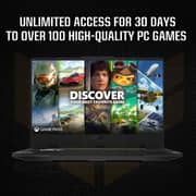 ASUS TUF Dash F15 (2022) Gaming Laptop - 12th Gen / Intel Core i7-12650H / 15.6inch FHD / 16GB RAM / 512GB SSD / 4GB NVIDIA GeForce RTX 3050 Ti Graphics / Windows 11 Home / English & Arabic Keyboard / Black / Middle East Version - [FX517ZE-HN068W]