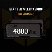 ASUS TUF Dash F15 (2022) Gaming Laptop - 12th Gen / Intel Core i7-12650H / 15.6inch FHD / 16GB RAM / 512GB SSD / 4GB NVIDIA GeForce RTX 3050 Ti Graphics / Windows 11 Home / English & Arabic Keyboard / Black / Middle East Version - [FX517ZE-HN068W]