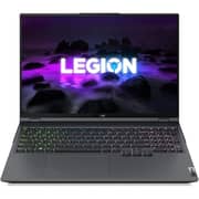 Lenovo Legion 5 Pro Gaming Laptop - 11th Gen Core i7 2.3GHz 16GB 512GB 4GB DOS 16inch WQXGA Storm Grey NVIDIA GeForce RTX 3050 Ti 16ITH6 (2022) Middle East Version