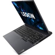 Lenovo Legion 5 Pro Gaming Laptop - 11th Gen Core i7 2.3GHz 16GB 512GB 4GB DOS 16inch WQXGA Storm Grey NVIDIA GeForce RTX 3050 Ti 16ITH6 (2022) Middle East Version