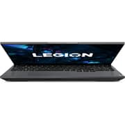 Lenovo Legion 5 Pro Gaming Laptop - 11th Gen Core i7 2.3GHz 16GB 512GB 4GB DOS 16inch WQXGA Storm Grey NVIDIA GeForce RTX 3050 Ti 16ITH6 (2022) Middle East Version