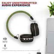 Honeywell Moxie V10 Wireless On Ear Headset Olive Green