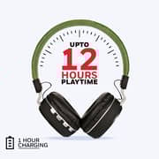 Honeywell Moxie V10 Wireless On Ear Headset Olive Green