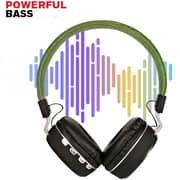 Honeywell Moxie V10 Wireless On Ear Headset Olive Green