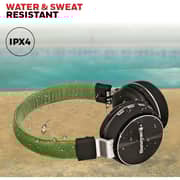 Honeywell Moxie V10 Wireless On Ear Headset Olive Green