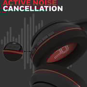 Honeywell Trueno U10 ANC Wireless On Ear Headset Grey