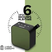 Honeywell Bluetooth Speaker Olive Green - Moxie V100