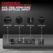 Honeywell Wireless Soundbar Suono P1000