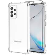Max & Max Screen Protector with Case Clear For Galaxy A33