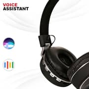 Honeywell Moxie V10 Wireless On Ear Headset Black