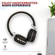 Honeywell Moxie V10 Wireless On Ear Headset Black