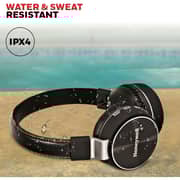 Honeywell Moxie V10 Wireless On Ear Headset Black