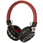 Honeywell Moxie V10 Wireless On Ear Headset Red