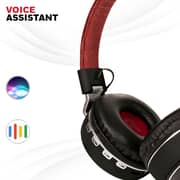 Honeywell Moxie V10 Wireless On Ear Headset Red