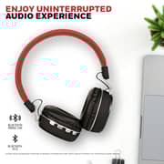 Honeywell Moxie V10 Wireless On Ear Headset Red