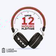 Honeywell Moxie V10 Wireless On Ear Headset Red