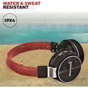 Honeywell Moxie V10 Wireless On Ear Headset Red