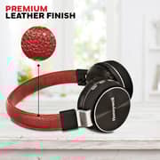 Honeywell Moxie V10 Wireless On Ear Headset Red