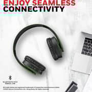 Honeywell Suono P20 Wireless On Ear Headset Olive Green
