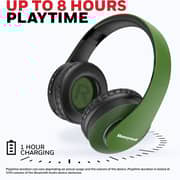 Honeywell Suono P20 Wireless On Ear Headset Olive Green