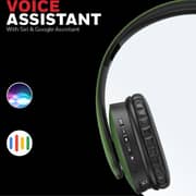 Honeywell Suono P20 Wireless On Ear Headset Olive Green