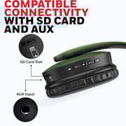 Honeywell Suono P20 Wireless On Ear Headset Olive Green