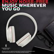 Honeywell Trueno U10 ANC Wireless On Ear Headset Silver