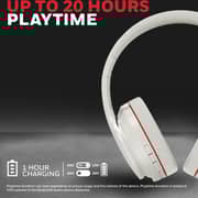 Honeywell Trueno U10 ANC Wireless On Ear Headset Silver