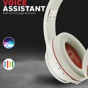 Honeywell Trueno U10 ANC Wireless On Ear Headset Silver