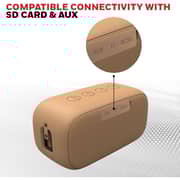 Honeywell Bluetooth Speaker Yellow