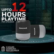 Honeywell Bluetooth Speaker Grey