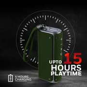 Honeywell Bluetooth Speaker Olive Green - Trueno U200