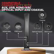 Honeywell Soundbar Duo Trueno U1000