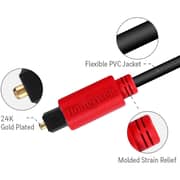 Honeywell Digital Optical Cable 2m Black