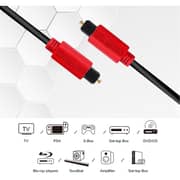 Honeywell Digital Optical Cable 2m Black