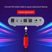 Honeywell Digital Optical Cable 2m Black