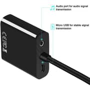 Honeywell HDMI To VGA Adapter Black