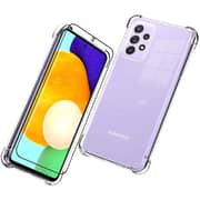 Max & Max Screen Protector with Case Clear For Galaxy A73
