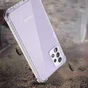 Max & Max Screen Protector with Case Clear For Galaxy A73
