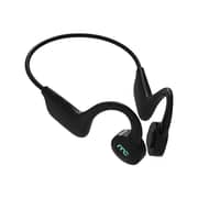 Mycandy ACMYCNBNECNNBLK Bone Conduction Wireless On Ear Neckband Headset Black